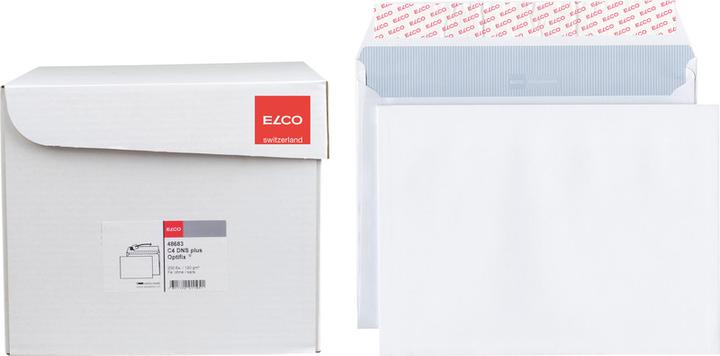 Produktbild Elco Briefumschläge Documento mit Seitenfalten, weiss (B5, 250 x)