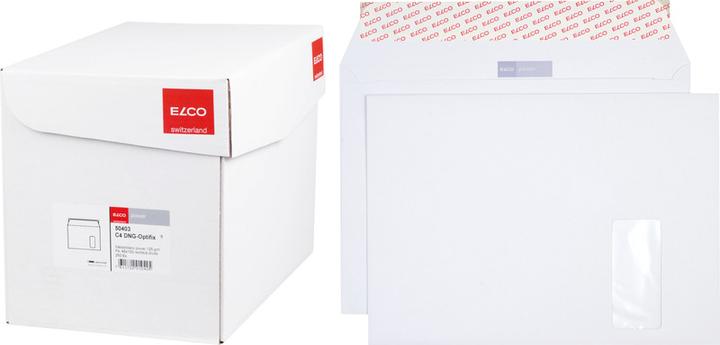 Produktbild Elco Briefumschläge Power in Bürogrosspackung (C4, 250 x)