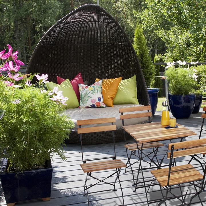 Actual product image Relaxdays Garden chair