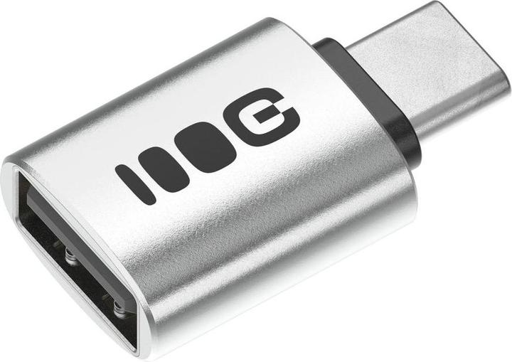 Produktbild GreenCell Cables and wires Green cell Adapteris Green Cell OTG USB-C to USB-A Aluminum (USB-C, USB-A)
