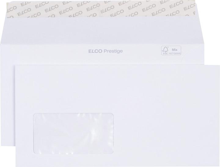 Produktbild Elco hochwertige Briefumschläge Prestige in Bürogrosspackung (C5/6, 1 x)