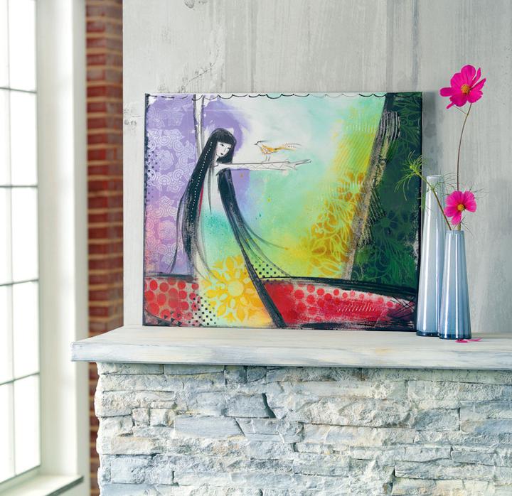 Produktbild Marabu Mixed Media Art Crayon Aquarell-Wachsmalstift 4er Set