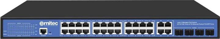Produktbild Ernitec Managed Layer 2+ Switch, 24 (28 Ports)