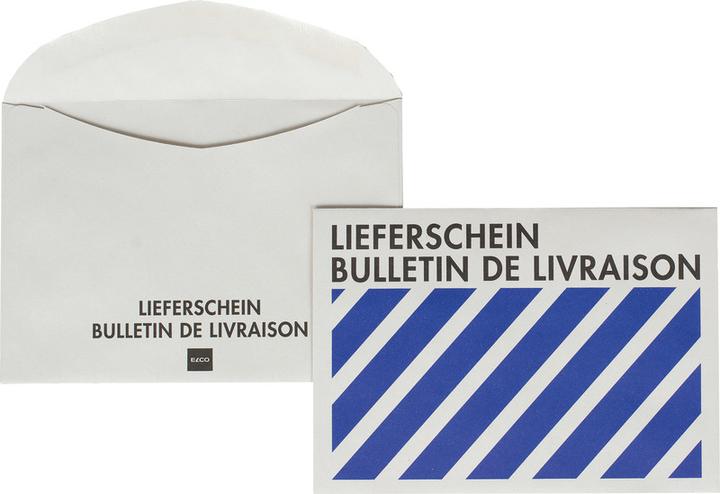 Produktbild Elco Briefumschläge vorbedruckt (C6, 500x)