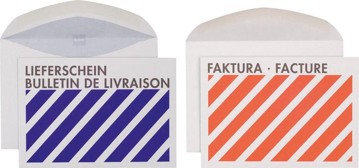 Produktbild Elco Briefumschläge vorbedruckt (C6, 500x)