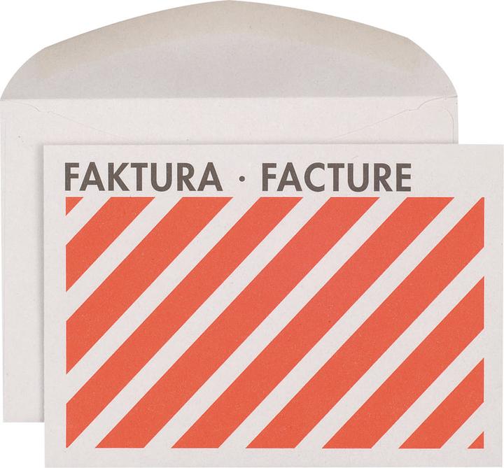 Produktbild Elco Briefumschläge vorbedruckt (C6, 500x)