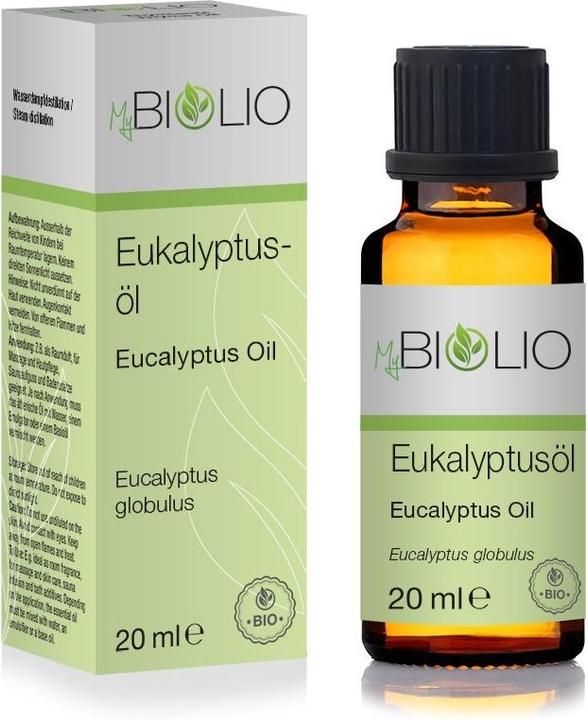 Produktbild MyBiolio Eukalyptusöl (20 ml)