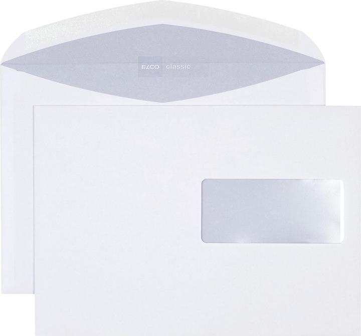 Immagine prodotto Elco Buste classiche in confezione bulk da ufficio (C5, 500x)