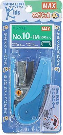 Produktbild Max Heftapparat Sakuri Kids blau