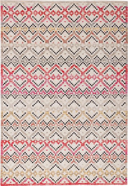 Produktbild Pergamon Kurzflor Designer Teppich Modern Vintage Orient Muster (80 x 150 cm)