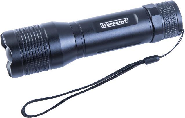 Image du produit Werkzeyt Lampe de poche à tige, aluminium, 1 500 lumens (1500 lm)