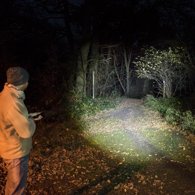 Image du produit Werkzeyt Lampe de poche à tige, aluminium, 1 500 lumens (1500 lm)