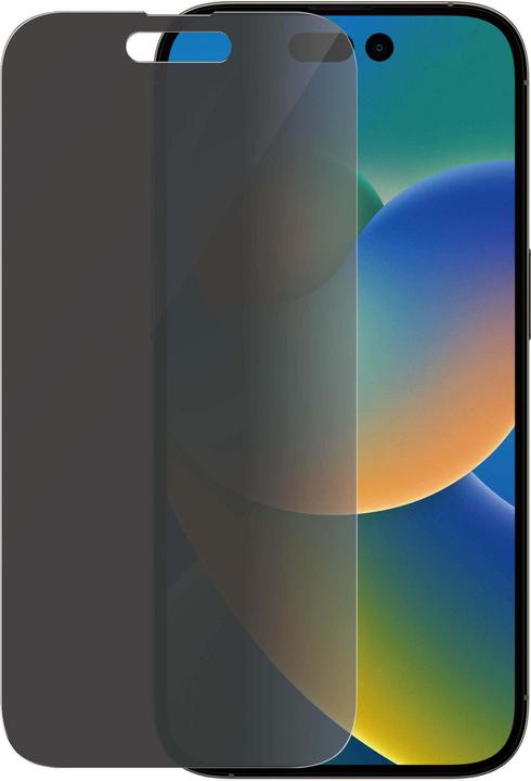 PanzerGlass Classic Fit Privacy (1 Stück, Apple iPhone 14 Pro)