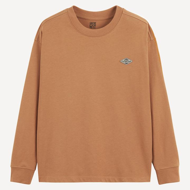 Produktbild La Redoute Collections Gemustertes Langarmshirt (128)