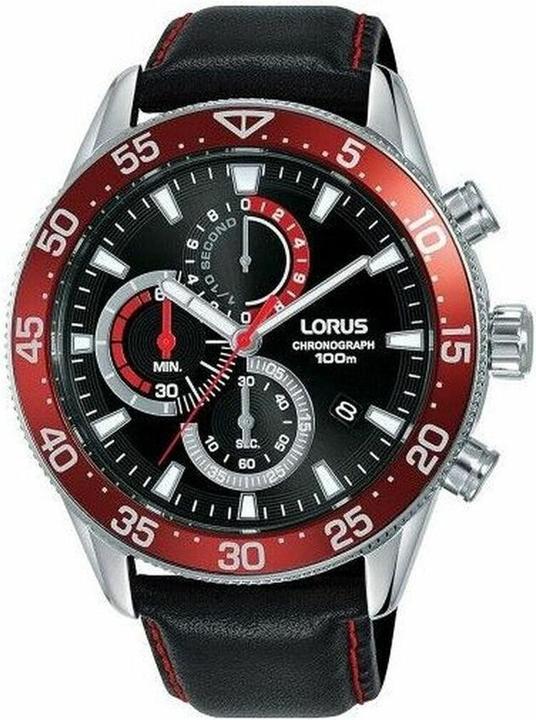 Produktbild Lorus Herrenuhr RM345FX9 Schwarz (Ø 40 mm) (40 mm)