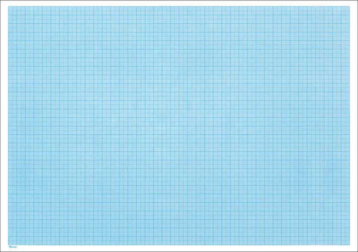 Produktbild Favorit Millimeterpapier Block transparent (65 g/m², A3)