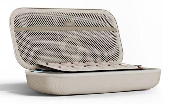 Produktbild Belkin Charg.Case + Powerb. sand 10.000mAH Switch2 ENA001hqSA-V2 (Switch, Switch 2, Switch OLED)