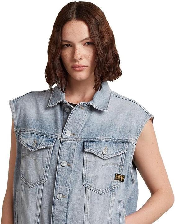 Actual product image G-Star Relaxed Denim Vest (L)