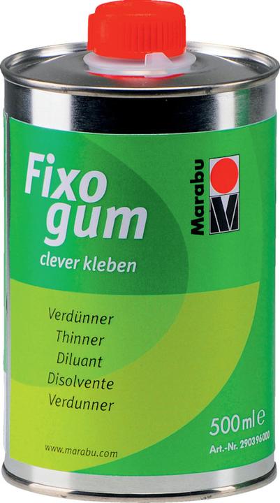 Produktbild Marabu Klebstoff Fixogum Verdünner (500 ml)