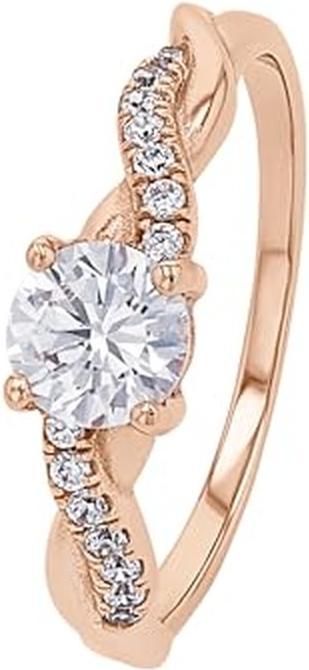 Produktbild s.Oliver Ring (54, 925 Silber)