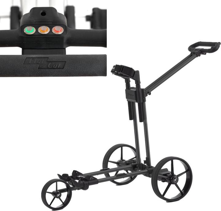 Actual product image FlatCat Go Plus 3.0 Li FE black