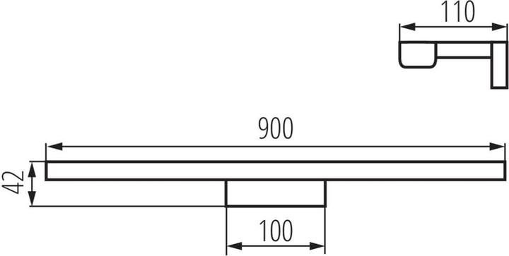 Produktbild Kanlux Asten (1230 lm)