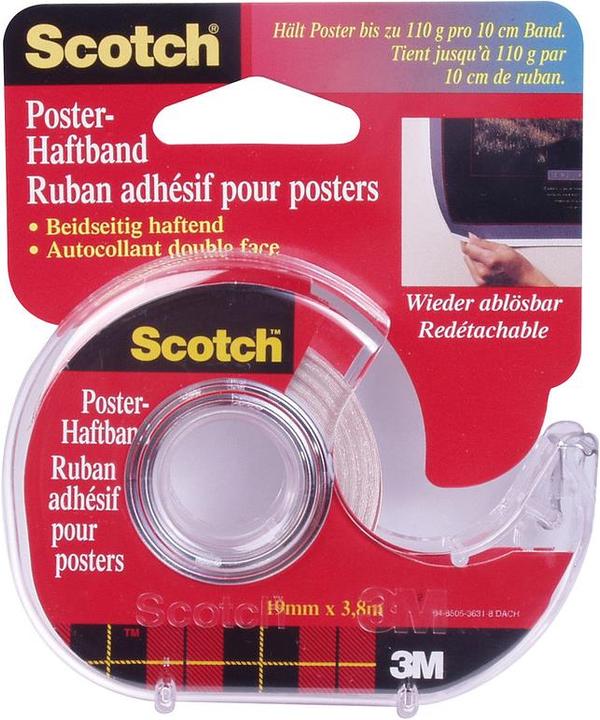 Produktbild Scotch Posterband auf Abroller