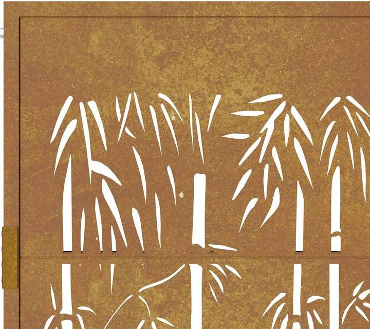 Produktbild vidaXL Gartentor