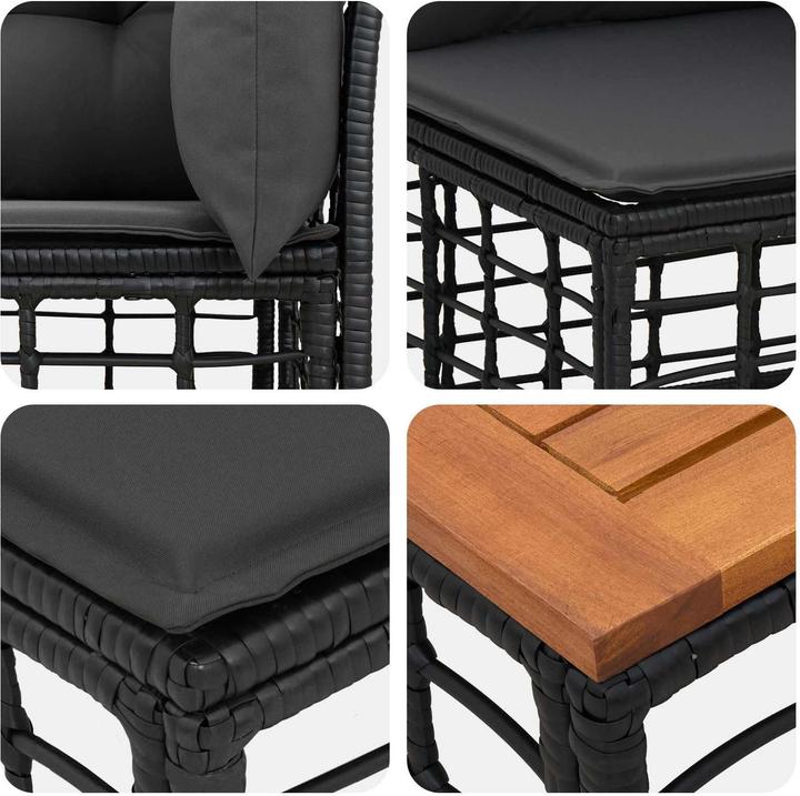Produktbild vidaXL Outdoor-Sofagarnitur