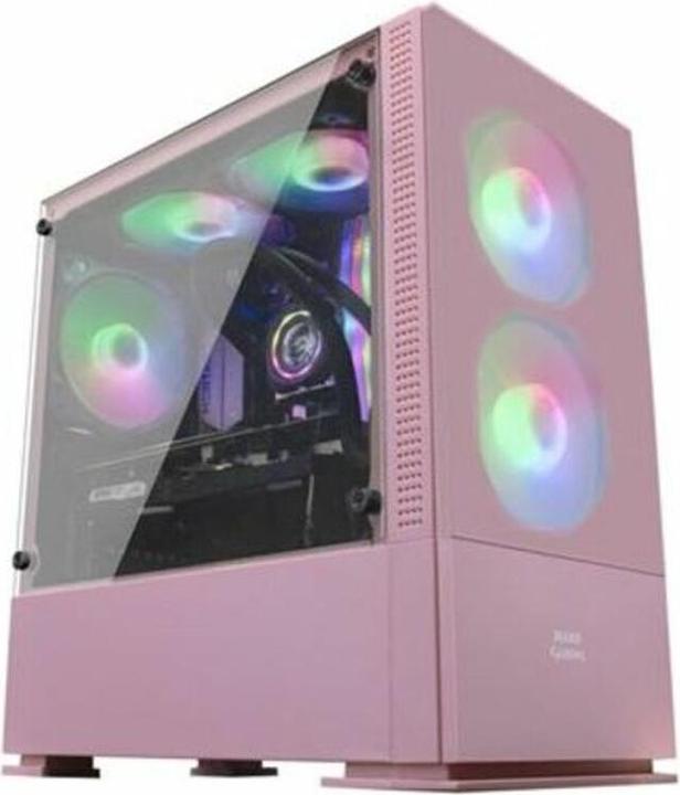Produktbild Mars Gaming Boitier Mini Tour Micro Atx Mcz RGB Avec Panneau Vitré (Blanc) (mATX, Mini-ITX)
