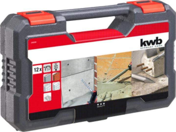 Actual product image kwb SDS Plus drill/chisel set 12t