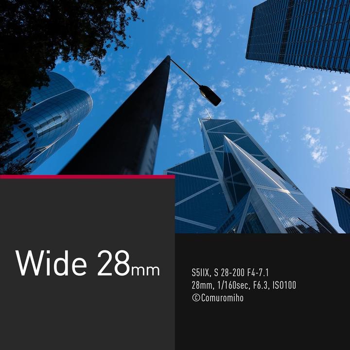 Produktbild Panasonic Lumix S 28-200mm f/4- 7.1 Macro (L-Mount, Vollformat)