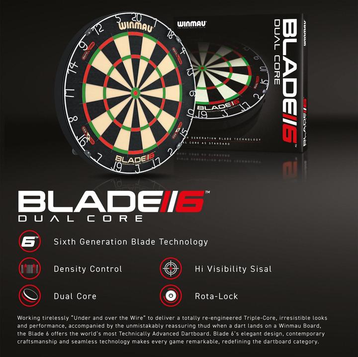 Image du produit Winmau Blade 6 Dual Core