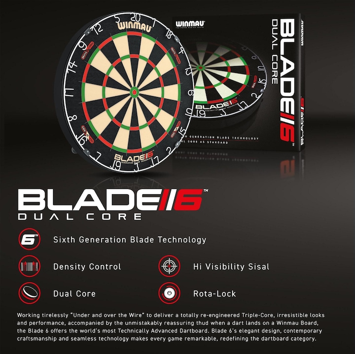 Produktbild Winmau Blade 6 Dual Core