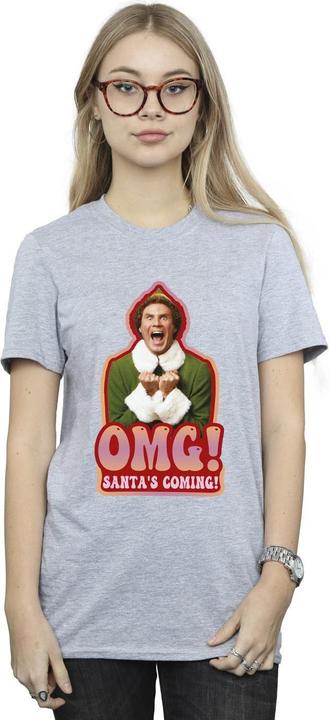 Produktbild Elf Santa's Coming TShirt (5XL)