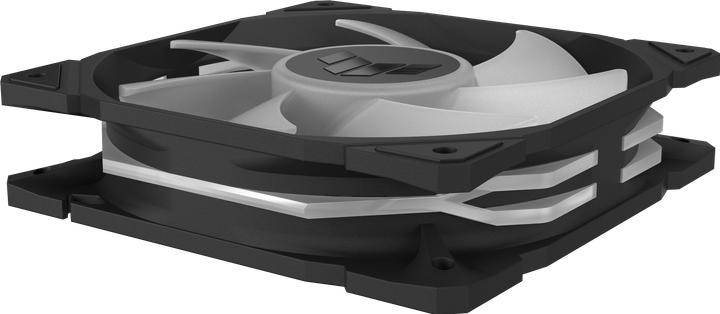 Image du produit ASUS Ventilateur TUF GAMING TR120 FAN ARGB BLK 3IN1 (120 mm, 3 x)