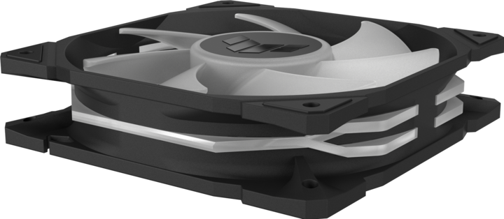 Actual product image ASUS Fan TUF GAMING TR120 FAN ARGB BLK (120 mm, 1 x)