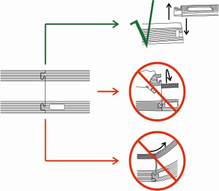 Actual product image Showtec Cable bridge 2-channel (Cable bridge)