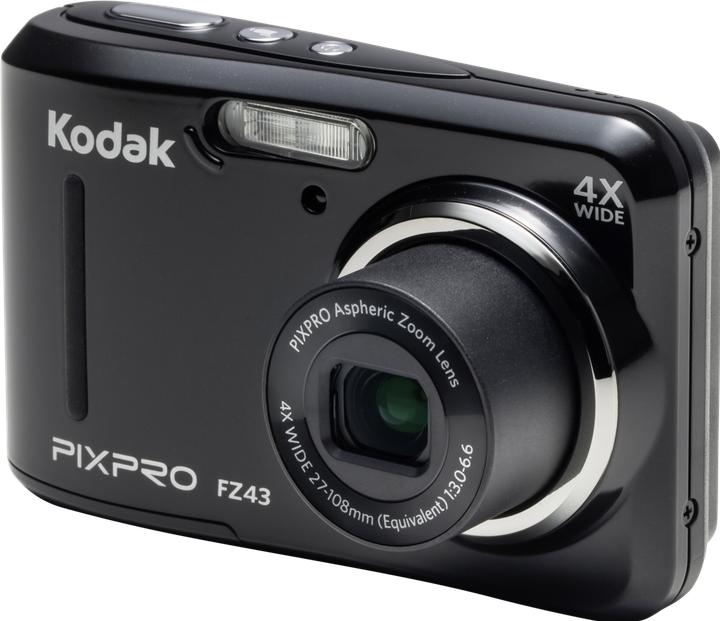Produktbild Kodak FZ43 (4.9 - 19.6 mm, 16.44 Mpx, CCD)
