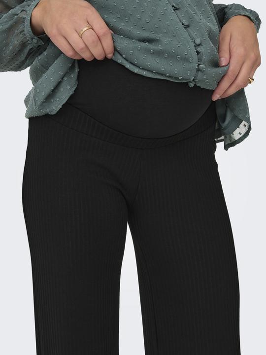 Actual product image Only Maternity Regular fit High waist Maternity trousers Trousers with wide leg cut (XS)