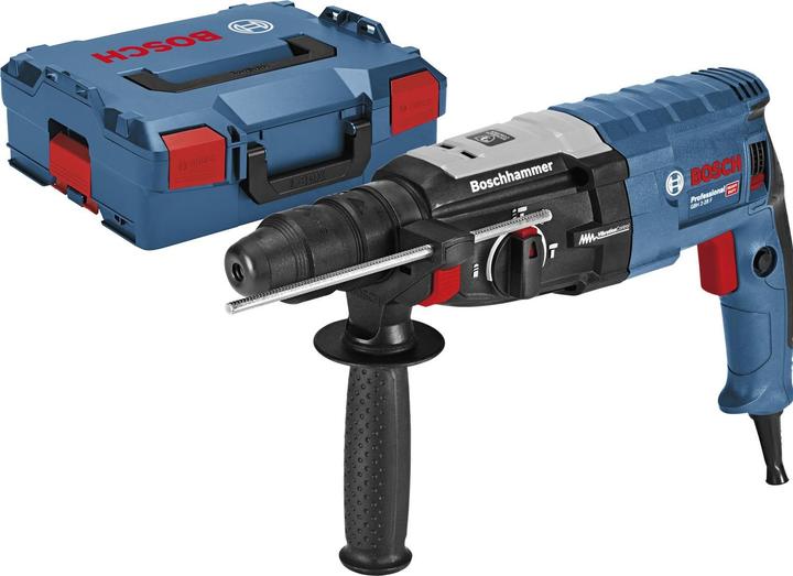 Bosch Professional Bohrhammer mit SDS plus GBH 2-28 F, L-BOXX