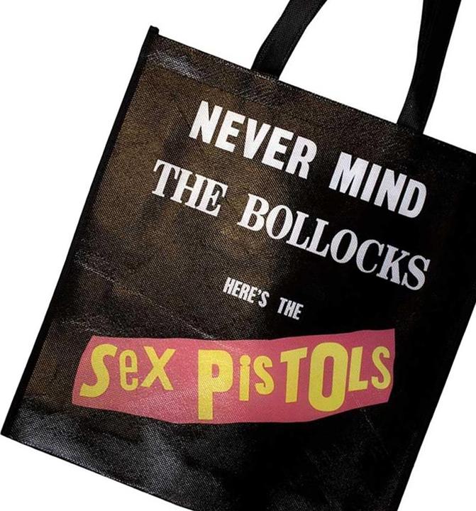 Immagine prodotto Sex Pistols Never Mind The Bollocks Original Album Ecologico Borsa a Tracolla