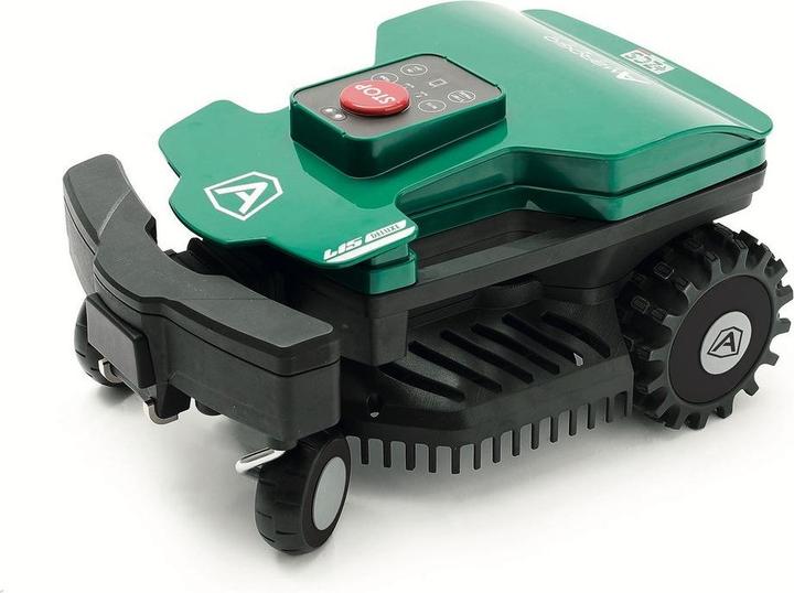 Actual product image Ambrogio L15 Deluxe robotic lawnmower with boundary wireBattery 25.9 V and 5 Ah (600 m², Boundary wire)