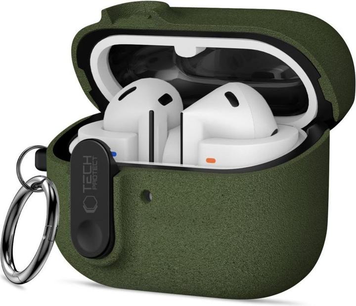 Tech-Protect Slim Hook Samsung Galaxy Buds 3 / 3 Fe / 3 Pro Olivgrün