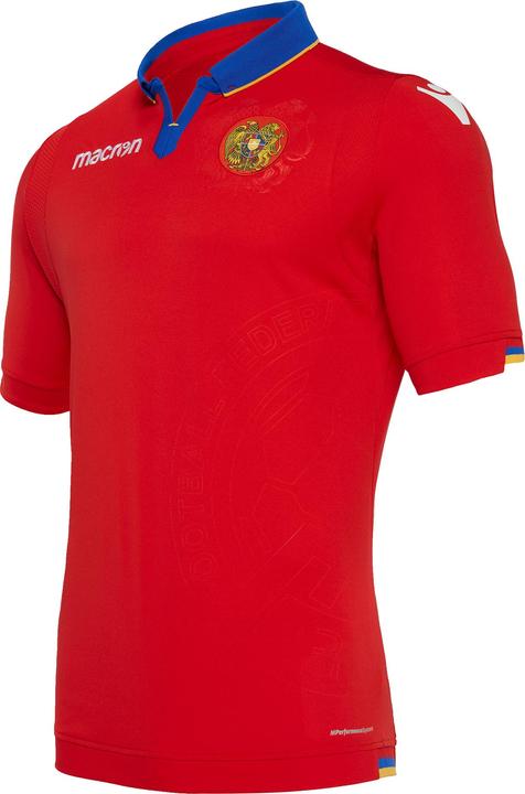 Image du produit Macron Maillot de l'Arménie (S)