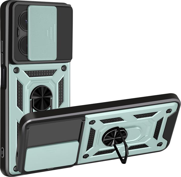 Produktbild Avizar Redmi 15C Hülle mit Metallring & Ständer (Xiaomi Redmi 15C)