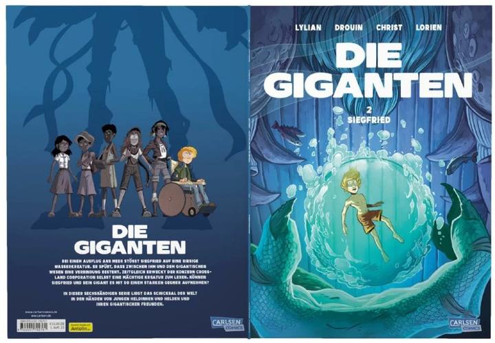 Produktbild Die Giganten 2: Siegfried (Deutsch, Paul Drouin, Marcel Le Comte, Aureyre  Lorien, 2023)