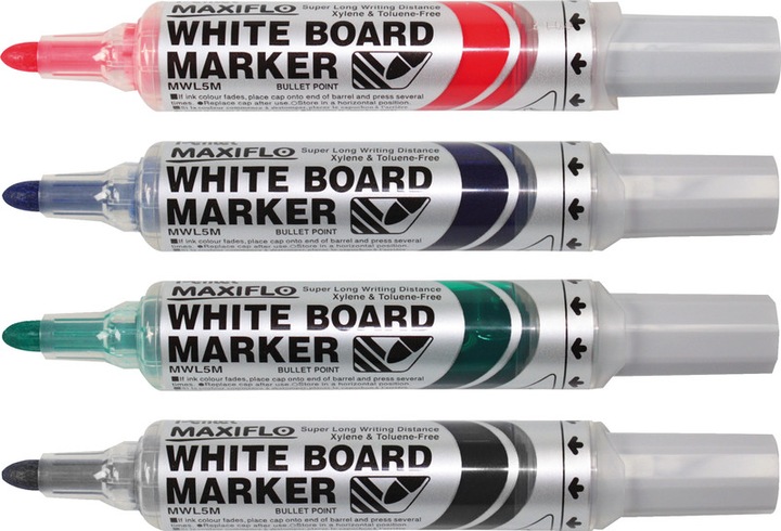 Produktbild Pentel Maxiflo (Mehrfarbig, 6 mm, 4 x)