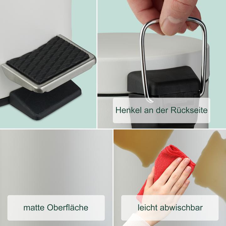 Produktbild Relaxdays Kosmetikeimer (3 l)