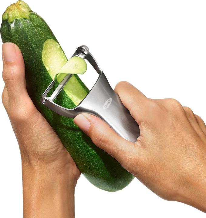 Produktbild OXO Steel Schäler schwenkbar, 19cm